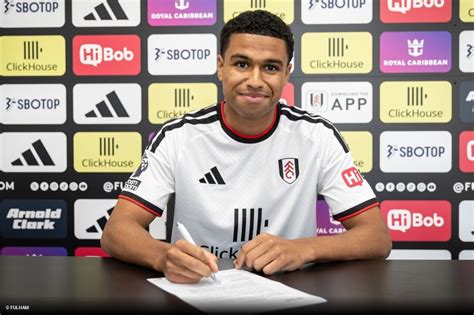 Shea Charles following his transfer from Southampton to Fulham