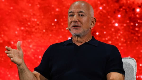 Liverpool's Anfield stadium representing reported investment involving Amazon founder Jeff Bezos