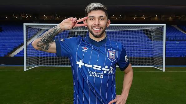 Julio Enciso, who is set to return to Ipswich Town from Strasbourg