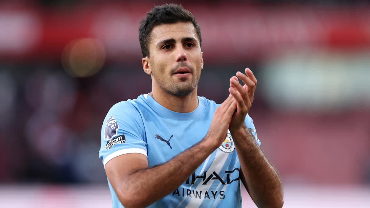 Rodri Manchester City Barcelona transfer after Arsenal Community Shield defeat